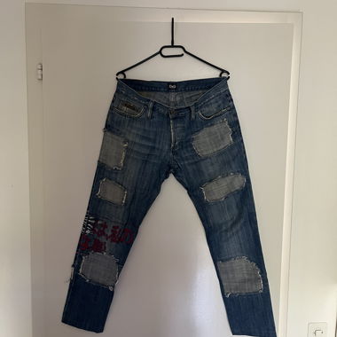 D&G Jeans Patchwork