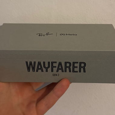 Ray-Ban Meta Wayfarer Gen 2