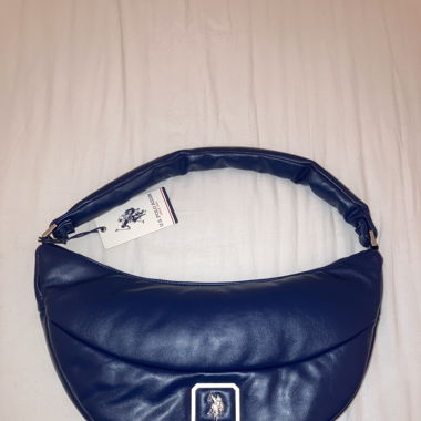Neue OVP U.S. Polo Assn. Handtasche Blau Navy