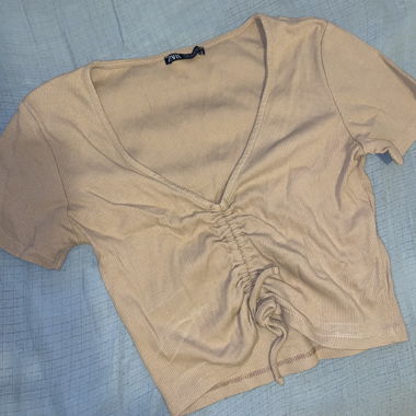T-shirt beige