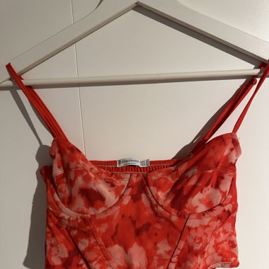 Crop Top im Korsett-Style