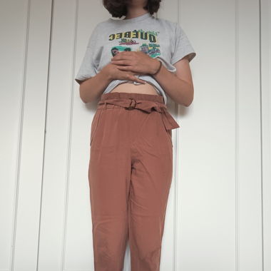 Pantalon rose