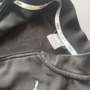 Black Puma Training Jacket