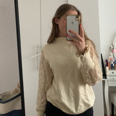 Maglione BODY FLIRT giallo chiaro