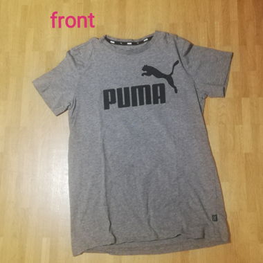 Grey PUMA shirt