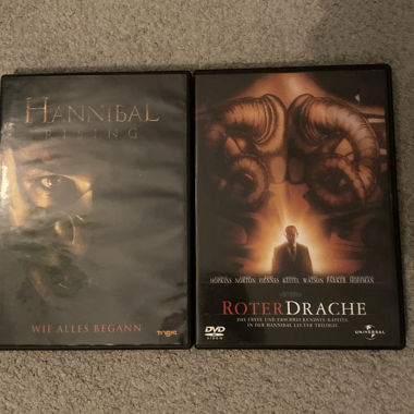 Coffret DVD Hannibal