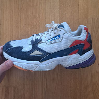 Baskets Adidas blanches