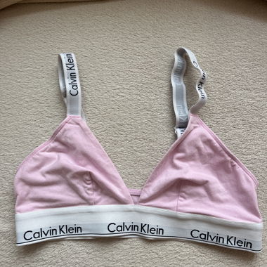 Calvin Klein pink bralette