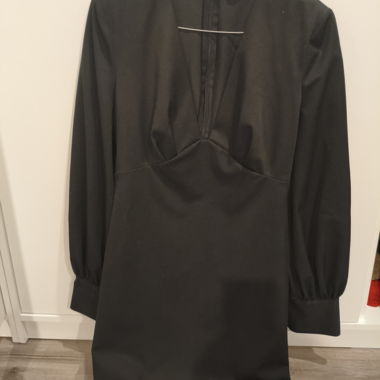 Abito nero Zara
