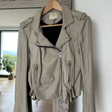 Lederjacke Iro