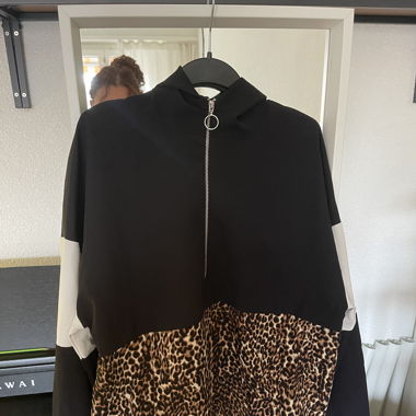 Pull à capuche