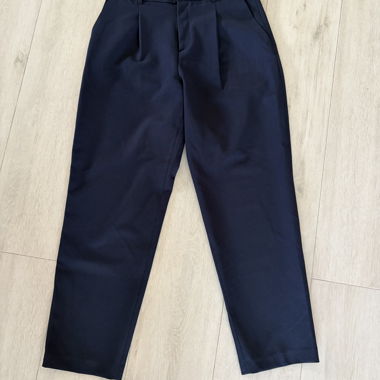 Pantalon bleu marine UNIQLO