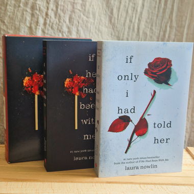 If he had been with me book set // Laura Nowlin