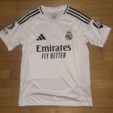 Maglia Mbappé Real Madrid 2024/2025