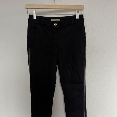 Schwarze Hose von Patrizia Pepe