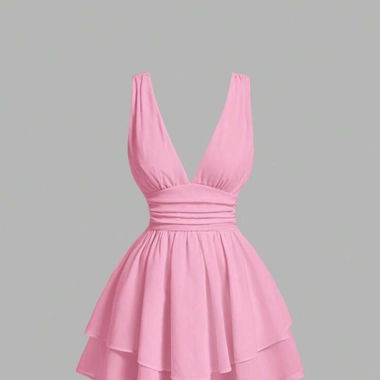 Robe rose 