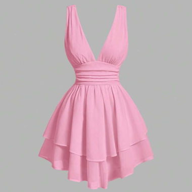 Pink Dress