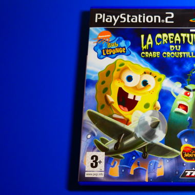 Bob l'Éponge : Crabe Croustillant - PS2 / R1974