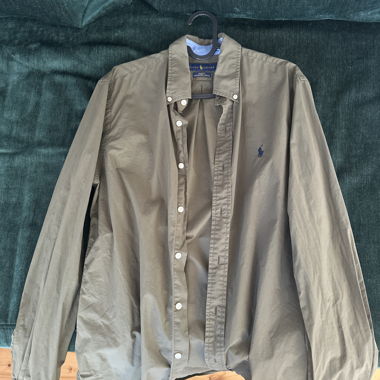 Chemise Ralph Lauren kaki