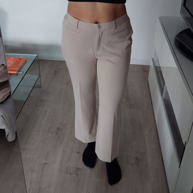Pantalon beige 3/4  // 36