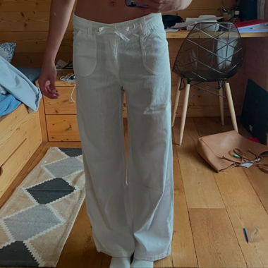 linen pants 