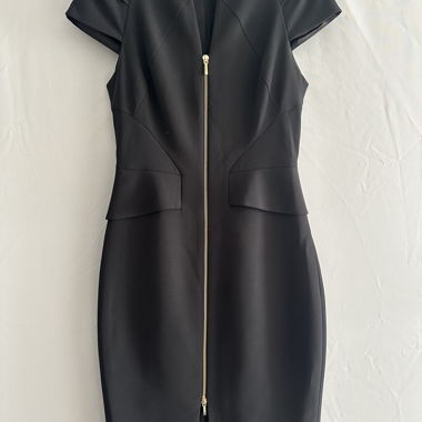 Abito nero Ted Baker EU38 taglia Ted 2