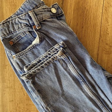 Light Blue Washed Jeans