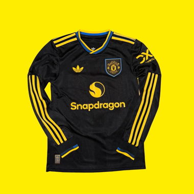 Maglia manica lunga Manchester United 25/26 - Mainoo 37