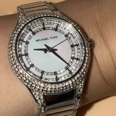Michael Kors watch “Silvia”