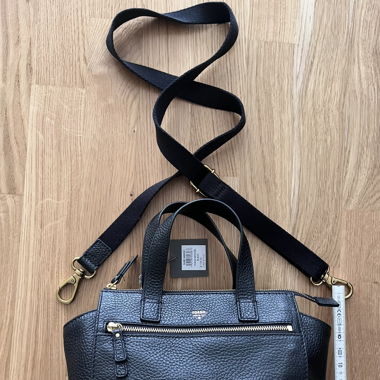 Fossil Handtasche schwarz neu, ungetragen