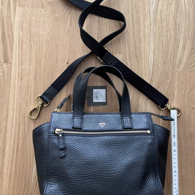 Fossil Borsa Nera Nuova, Mai Indossata