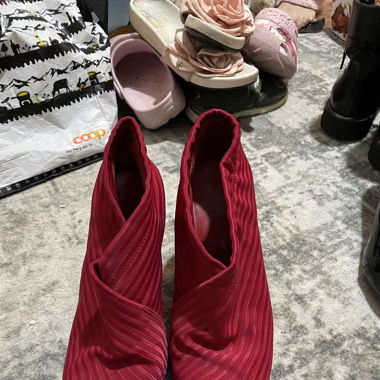 Red heels