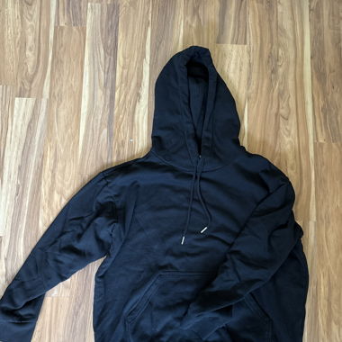 Hoodie schwarz