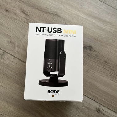 RØDE NT-USB Mini Microphone