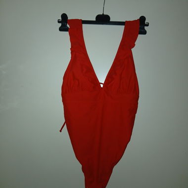 Red Swimsuit