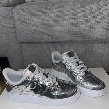 Gr. 38 Air Force 1 metallic Chrome