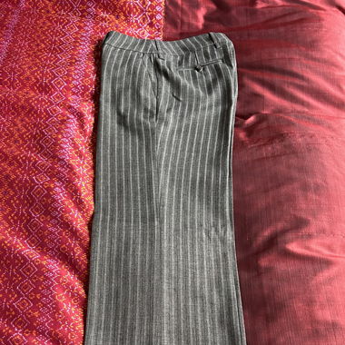 Wide leg trousers - like new