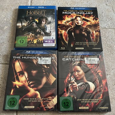 Coffret de films Blu-ray