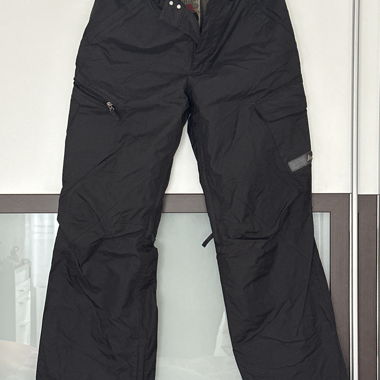Pantalon de snowboard Burton noir