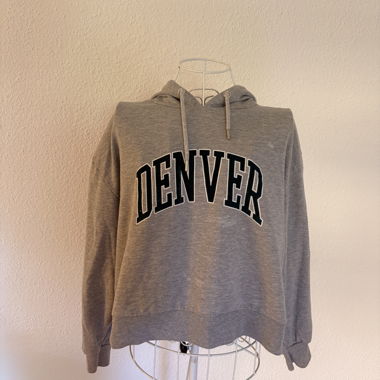 Denver Hoodie Grey
