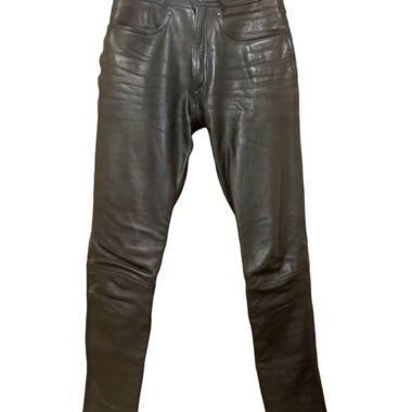 Pantaloni in pelle
