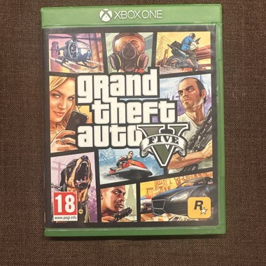 GTA 5 pour Xbox One