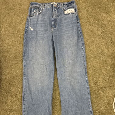 High Waist Jeans