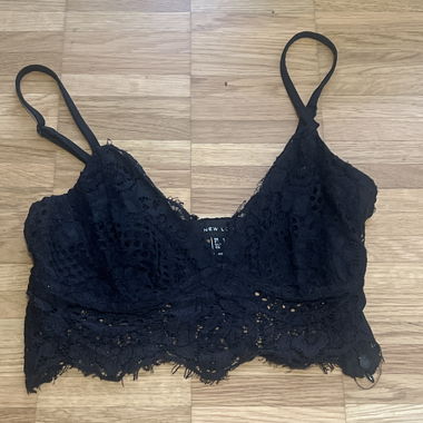 Top en dentelle