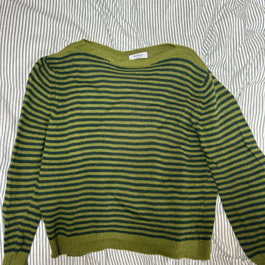 Striped Cashmere Sweater (knit)