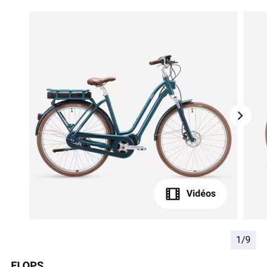 Vélo électrique connecté 