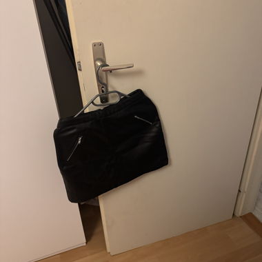 Jupe en cuir 
