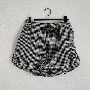 Pantaloncini Gingham M