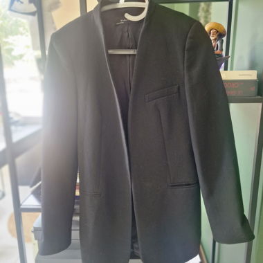 Langer schwarzer Blazer ZARA WOMAN – Grösse M