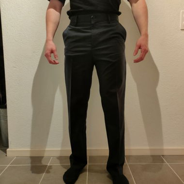 Weekday Anzugshose (dunkelblau)